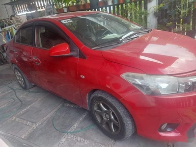 Sell Red 2016 Toyota Vios Sedan in General Santos