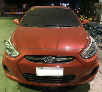 Sell Red 2017 Hyundai Accent in Makati