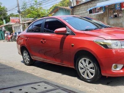 Sell Red 2017 Toyota Vios Sedan in Valenzuela