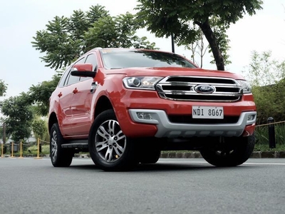 Sell Red 2018 Ford Everest in Cainta