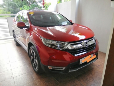 Sell Red 2018 Honda Cr-V in Manila