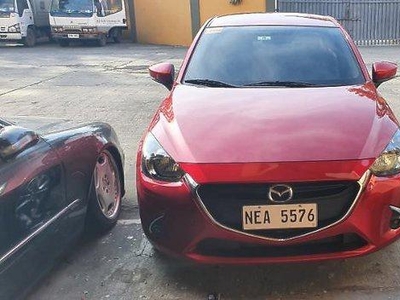 Sell Red 2018 Mazda 2 Sedan Automatic Gasoline