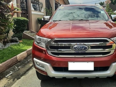 Sell Red 2019 Ford Everest in Las Piñas
