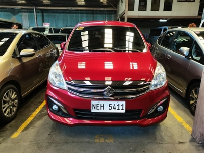 Sell Red 2019 Suzuki Ertiga in Mandaluyong