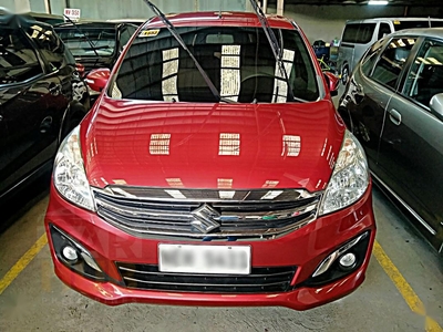Sell Red 2019 Suzuki Ertiga in Quezon City