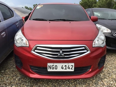 Sell Red 2020 Mitsubishi Mirage in Lucena
