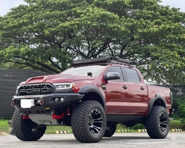 Sell Red 2021 Ford Ranger in Las Piñas