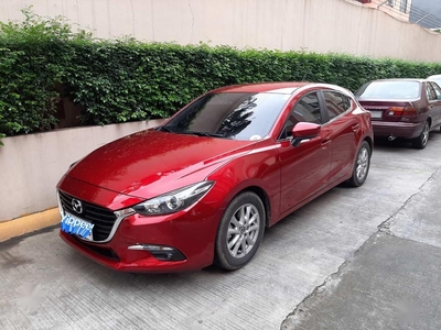 Sell Red Mazda 3 in Manila