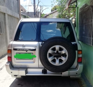 Sell Silver 2001 Nissan Patrol in Dasmariñas