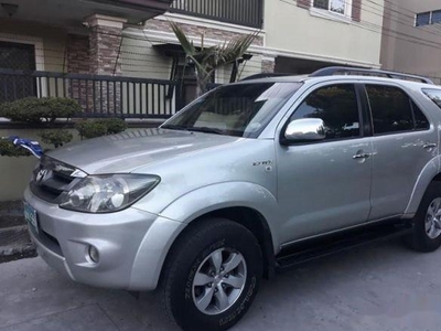 Sell Silver 2007 Toyota Fortuner for sale in Baguio