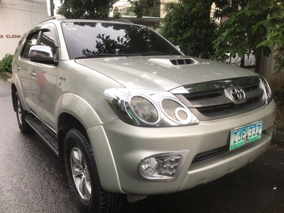 Sell Silver 2007 Toyota Fortuner in Quezon City