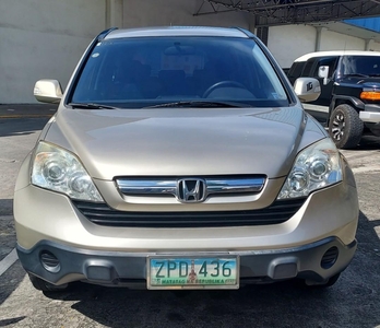 Sell Silver 2008 Honda Cr-V in Quezon City