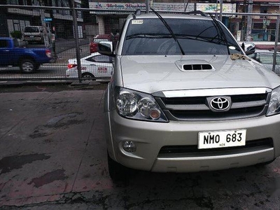 Sell Silver 2008 Toyota Fortuner in Manila