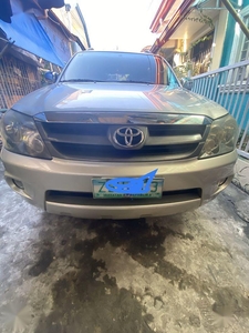 Sell Silver 2008 Toyota Fortuner in Taytay