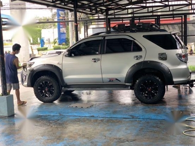 Sell Silver 2012 Toyota Fortuner in Caloocan