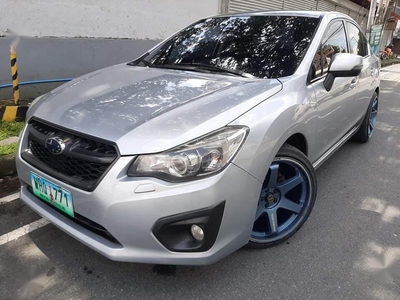 Sell Silver 2013 Subaru Impreza in Quezon City