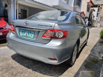 Sell Silver 2013 Toyota Corolla Altis in Quezon City