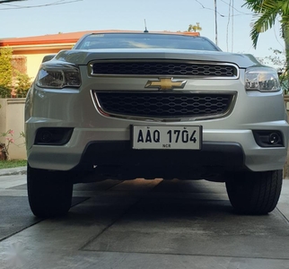 Sell Silver 2014 Chevrolet Trailblazer in Manila