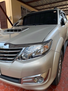 Sell Silver 2014 Toyota Fortuner in Manila