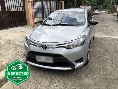 Sell Silver 2014 Toyota Vios in Manila