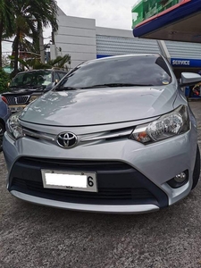 Sell Silver 2014 Toyota Vios in San Juan