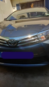 Sell Silver 2016 Toyota Corolla Altis in Manila