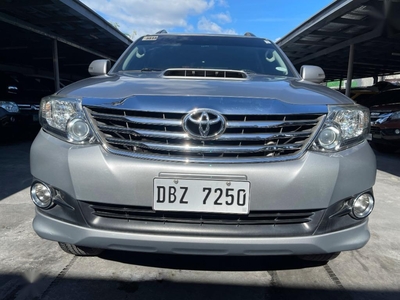 Sell Silver 2016 Toyota Fortuner in Las Piñas