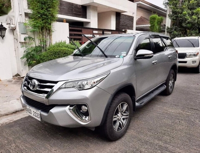 Sell Silver 2016 Toyota Fortuner in Makati