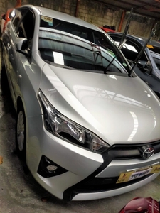 Sell Silver 2016 Toyota Yaris in Quezon City