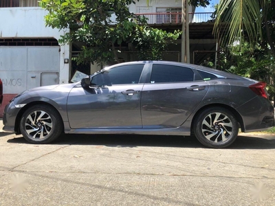 Sell Silver 2017 Honda Civic in Antipolo