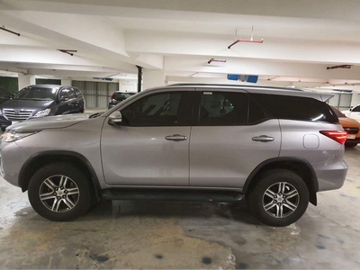 Sell Silver 2017 Toyota Fortuner in Pasig
