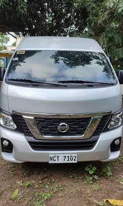 Sell Silver 2018 Nissan Urvan in Quezon City