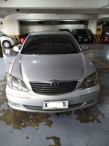 Sell Silver 2018 Toyota Camry in Manila
