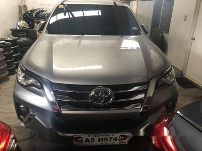 Sell Silver 2018 Toyota Fortuner at 11800 km