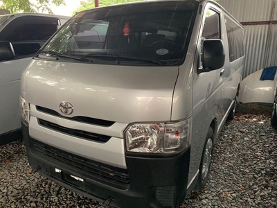 Sell Silver 2018 Toyota Hiace in Quezon City