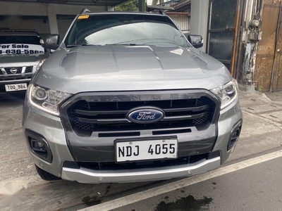 Sell Silver 2019 Ford Ranger in Manila