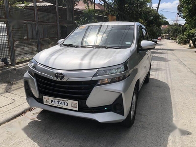 Sell Silver 2019 Toyota Avanza in Quezon City