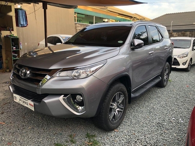 Sell Silver 2019 Toyota Fortuner in Quezon City