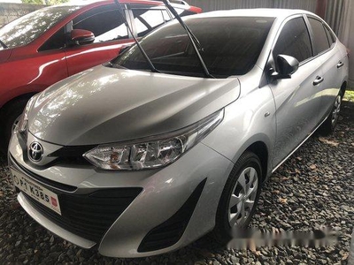 Sell Silver 2019 Toyota Vios at 1800 km