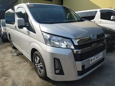 Sell Silver 2020 Toyota Hiace