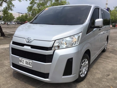 Sell Silver 2020 Toyota Hiace in Lucena