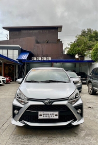 Sell Silver 2020 Toyota Wigo in Pasig