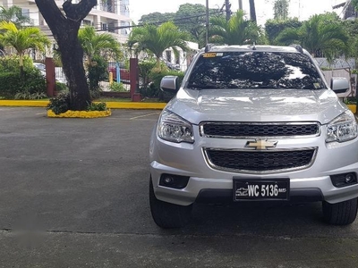 Sell Silver Chevrolet Trailblazer in Quezon City