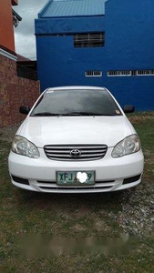 Sell White 2003 Toyota Corolla Altis at 70000 in km