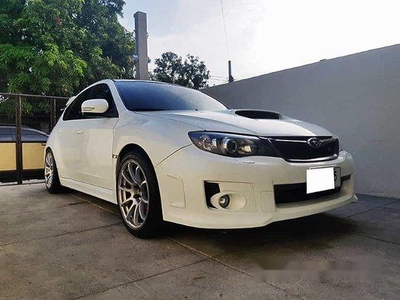 Sell White 2008 Subaru Wrx in Quezon City