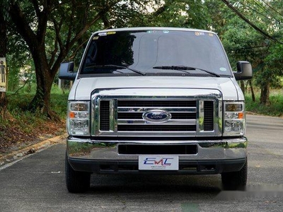 Sell White 2010 Ford E-150 in Quezon City