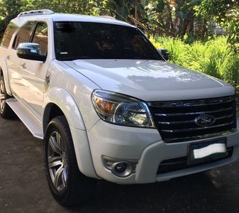 Sell White 2011 Ford Everest in Antipolo