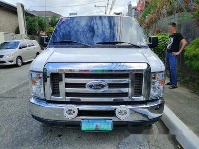 Sell White 2013 Ford E-350 in Pasig
