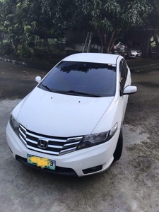 Sell White 2013 Honda City in Batangas