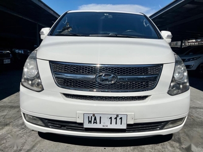 Sell White 2013 Hyundai Starex in Las Piñas